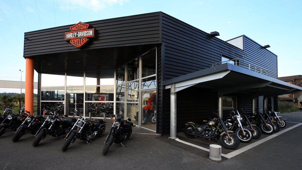moto occasion Harley Davidson Bordeaux Bègles Louit